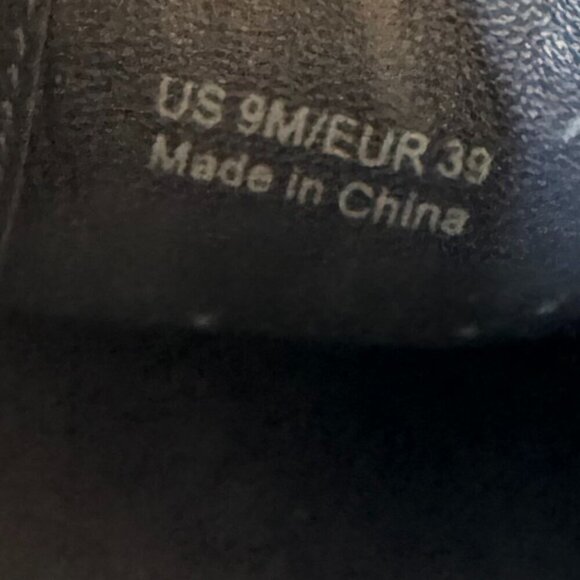 Vince Garvey Slip On Sneaker in Denim Snake Print - Picture 7 of 10